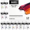 Liquitex Lqx Heavy Body - Colori Essenziali - 12 X 22 Ml