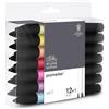 Winsor & Newton ProMarker - 12+1 Pennarelli Set 2