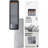 Winsor & Newton WN Studio Collection Matite Grafite x6 Assortite