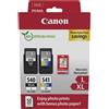 Multipack cartucce Canon PG-540L CL-541XL Originale