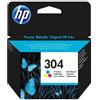 Cartucce Hp 304 Colore (N9K05AE) Originale