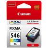 Cartucce Canon CL-546XL Colore Originale