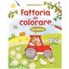 Usborne Fattoria da colorare. Con adesivi. Ediz. illustrata