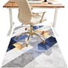 Atemrdsye Tappeto Sedia Ufficio Tappeto Salvapavimento 60 x 70 cm Antiscivolo Ufficio Protettore del Pavimento Tappeto per Sedia con Ruote Tappeto Sedia Gaming Pavimenti per Parquet e Pavimenti Duri