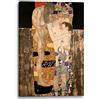 Printed Paintings Stampa su tela (60x80cm): Gustav Klimt Le tre età della vita di una donna