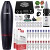 Dragonhawk Mast Pen Rotary Tattoo Machine Power Supply Extreme Cartucce Piede Pedale Gift Box 1013-10