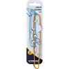 KORBOND Set di 3 fermamaglie, 3 Misure (8 cm, 12 cm, 17 cm), Adatti per lavori a Maglia di Tutte Le Dimensioni Realizzati con Lana e Filato