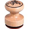 Rayher Timbro Vegan, 3 cm Diametro, 29236000