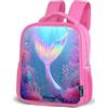NoBoringSuitcases.com NoBoringSuitcases© Zaino Per Bambini Da Viaggio Nero Piccolo Zainetto | 8L - Backpack Zaini Scolastici Asilo Bimbo In Età Prescolare Colorato Leggero School Bag