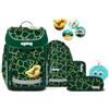 ergobag set zaino scolastico cubo Bundle Set BearRex - Verde