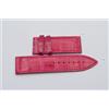 Franck Muller FRANK MULLER CINTURINO UOMO IN PELLE 22MM 22-22 PER FIBBIA AD ARDIGLIONE ROSA