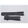 BREGUET Bracciale In Pelle 24MM Per Chiusura A Dente 20MM Nero Nuovo 24-20