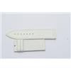 Franck Muller FRANK MULLER Bracciale In Pelle 22MM Per Chiusura A Dente 22MM 22-22 Bianco