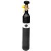 ich-zapfe.de Bombola di CO2 - Bombola di stoccaggio riutilizzabile con anidride carbonica E290 - Bombola di anidride carbonica per sistema di erogazione (0.5 kg)