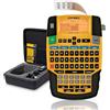 DYMO Rhino etichettatrice industriale multiuso kit con custodia | Tastiera QWERTY | Giallo
