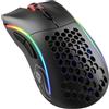 GLORIOUS Gaming Model D Wireless - gamingmus, superlätt, 69 g, laggfri 2,4 GHz-anslutning, upp Till 71 timmars batteri, RGB, BAMF-Sensor, ergonomisk, 6 knappar - Matt svart