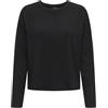 ONLY Onlanja L/S Lace Mix Top Jrs, Nero, L