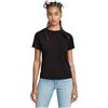 G-STAR Donna Nifous Top, Nero (dk black D26062-336-6484), XS