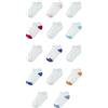 Amazon Essentials Unisex - Bambini e ragazzi Calzino Corto in Cotone con Imbottitura