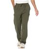 Amazon Essentials Pantaloni Sportivi Cargo Felpati con Gamba Dritta, Vestibilità Rilassata Uomo