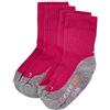Camano - 3721, Calze sport per bambine e ragazze, rosa (rosa (fuchsia 42)), 27-30 (taglia produttore: 27/30)