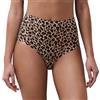Chantelle SOFTSTRETCH, Culotte, Intimo Invisibile Donna, Leopard Nude, Taglia unica