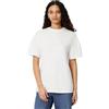 Amazon Essentials Camicia Girocollo a Maniche Corte Oversize da Donna, Bianca, XL
