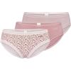 Sloggi Sloggi Go Crush Hipster C3p Biancheria Intima Donna (Pacco da 1)