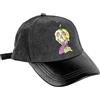 CERDÁ LIFE'S LITTLE MOMENTS - Cappellino con Visiera Disney Villains - Blu - Misura 57 cm - Realizzato in Cotone e Poliestere - Stampa Poison Apple - Prodotto Originale