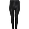 Only Carmakoma Pantaloni da Donna Carrool Coated Noos Nero XL