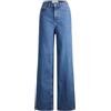 JJXX Jxtokyo Wide HW Nr6002 Noos Jeans, Medium Blue Denim, 27W x 34L Donna