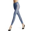 FALKE Pure Matt 50 den W Le semicoprenti Tinta Unita 1 Pezzo, Leggings Donna, Blu Sky Blue 6876, S