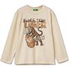 United Colors of Benetton T-Shirt M/L 3atnc10r8 T-Shirt Bambini e Ragazzi