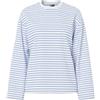 PIECES Pcsadie LS Top Noos - Maglia a Maniche Lunghe da Donna, Ballerino di Nuvola, M