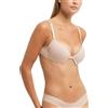POMPEA Reggiseno Push Up in Microfibra, Reggiseno Donna con Spalline Regolabili e Coppe Leggermente Imbottite