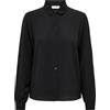 ONLY JDYBROOKE L/S Wvn Noos Bluse, Nero, 32