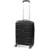 MODO by Roncato STARLIGHT 2.0 Trolley bagaglio a mano 55x40x20 cm - Nero