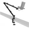 NEEWER BASICS MS050 Microfono Boom Arm | Compatibile con Blue Yeti FIFINE AM8 K669B Hyperx Quadcast S Solocast AT2020 Shure SM7B MV7