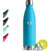 Grsta Borraccia Termica 750ml, Senza Perdite Borraccia, Conserva 24H Frio/12H Calor, Borracce Termiche Senza BPA, Borraccia Acciaio Inox, Reutilizable Bottiglia Termica per Hogar, Senderismo, Yoga