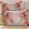PETTI Artigiani Italiani - Coppia di Federe Cuscino 40x145 cm in Microfibra, Cuscini Arredo Camera da Letto, Divano, Salotto, Set 2 Fodere Copricuscino, Federa Shabby 335, 100% Made in Italy