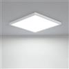 Osairous Plafoniera LED Soffitto 36W, Ø30cm Piazza Plafoniere Moderna, IP44 Lampada LED Soffitto, 6000k 3240 LM Luce Bianco per Soggiorno, Camera da Letto, Cucina, Bagno, Balcone
