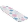 Leifheit Cotton Classic M Fodera Asse da Stiro, 3 mm Schiuma, 125 x 40 cm