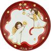 THUN - Piattino Sweet Christmas, Limited Edition 2021 - Linea Sweet Christmas - Cucina, Piattini e Altri Complementi - Porcellana - Ø 20