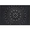 wash+dry tappeto Purnima 50x75cm, adatto per interni ed esterni, lavabile