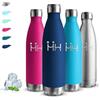 Grsta Borraccia Termica, 500 ml Borraccia Bambini, Thermos per Bevande Calde, Senza BPA, Borraccie Acciaio Inox, Senza Perdite, Borracce Termiche, Acciaio Inossidabile 18/8, per Scuole, Uffici, Campeggio