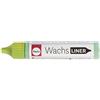 Rayher, pastello a cera Wachs-Liner, flacone da 30 ml, di colore verde pastello, codice articolo 31500409 [etichetta in lingua italiana non garantita]
