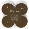 Spaas - Lumini profumati maxi, confezione da 8 pezzi, 10 ore - Twinkling Touch