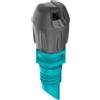 Gardena Micro-Drip-System Microstriscia: microspruzzo per il sistema di irrigazione, per superfici lunghe e strette di max.0,6 x 5,5 m, tecnica di collegamento semplice (13319-20)
