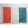 AZ FLAG Bandiera Nautica Costa d'Avorio 45x30 cm Anelli Plastica