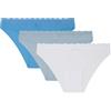 Women'secret Pack 3 Bragas Hipster Gallon Collection Brief Donna (Pacco da 3)